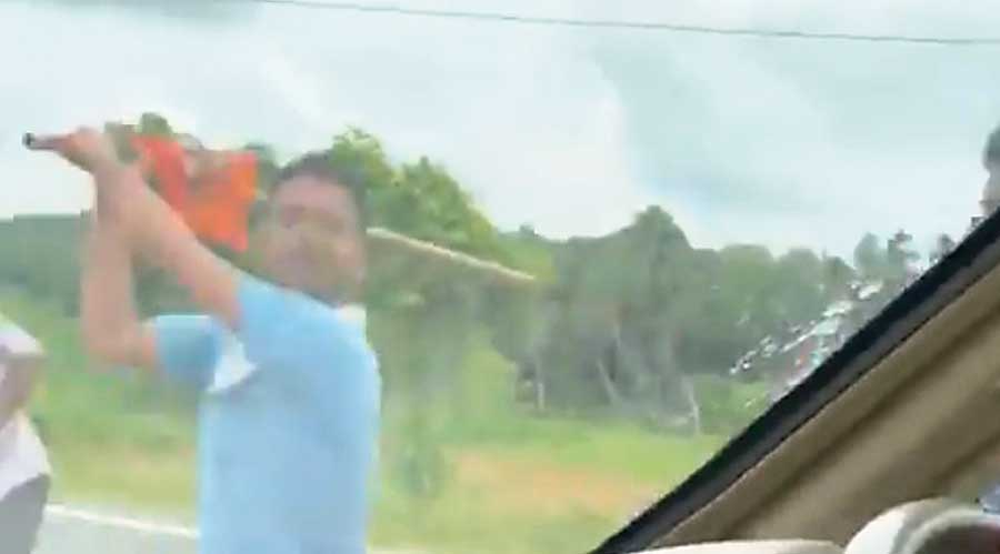 Attack on Abhishek Banerjee