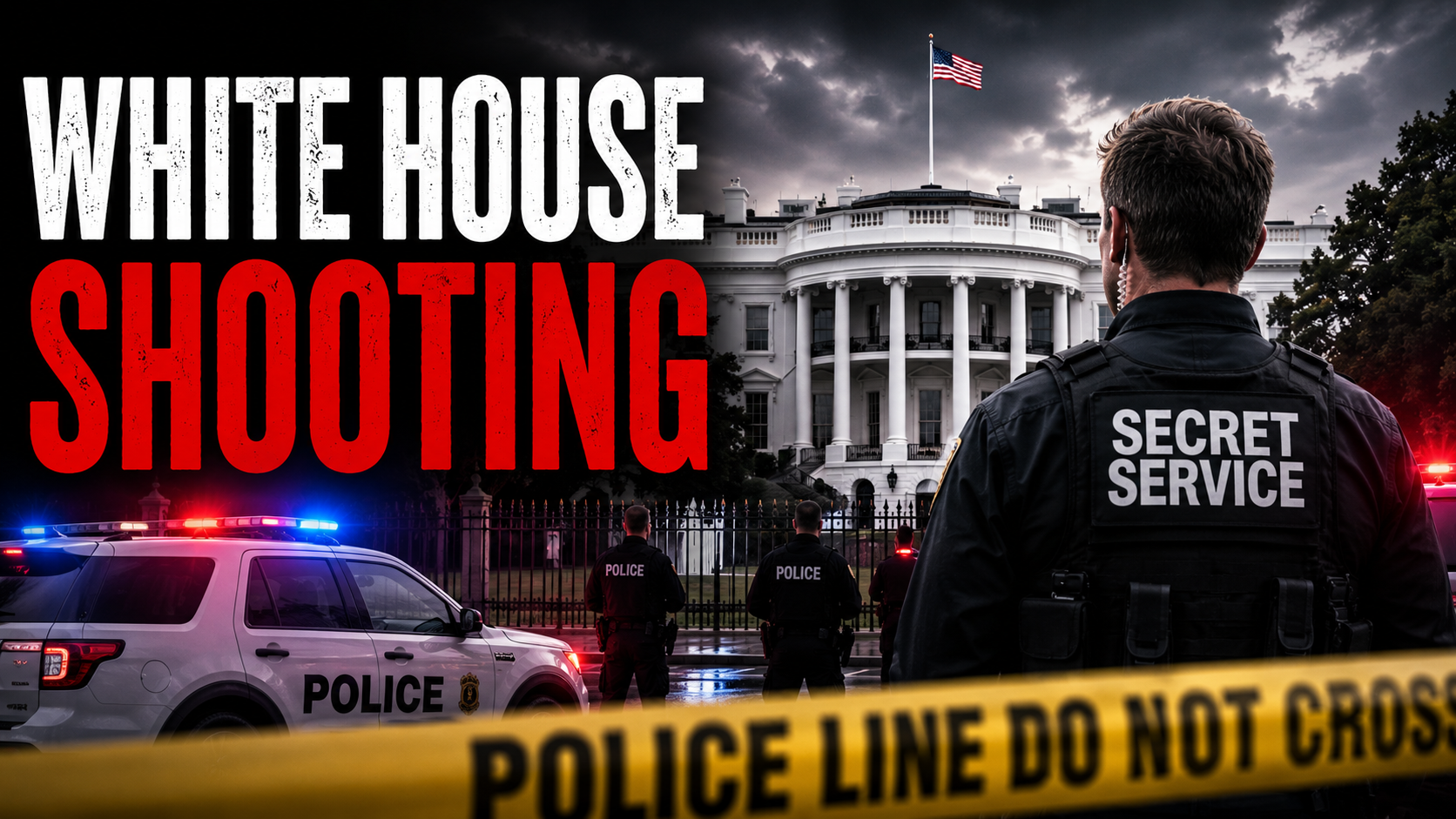 White House shooting emergency response
