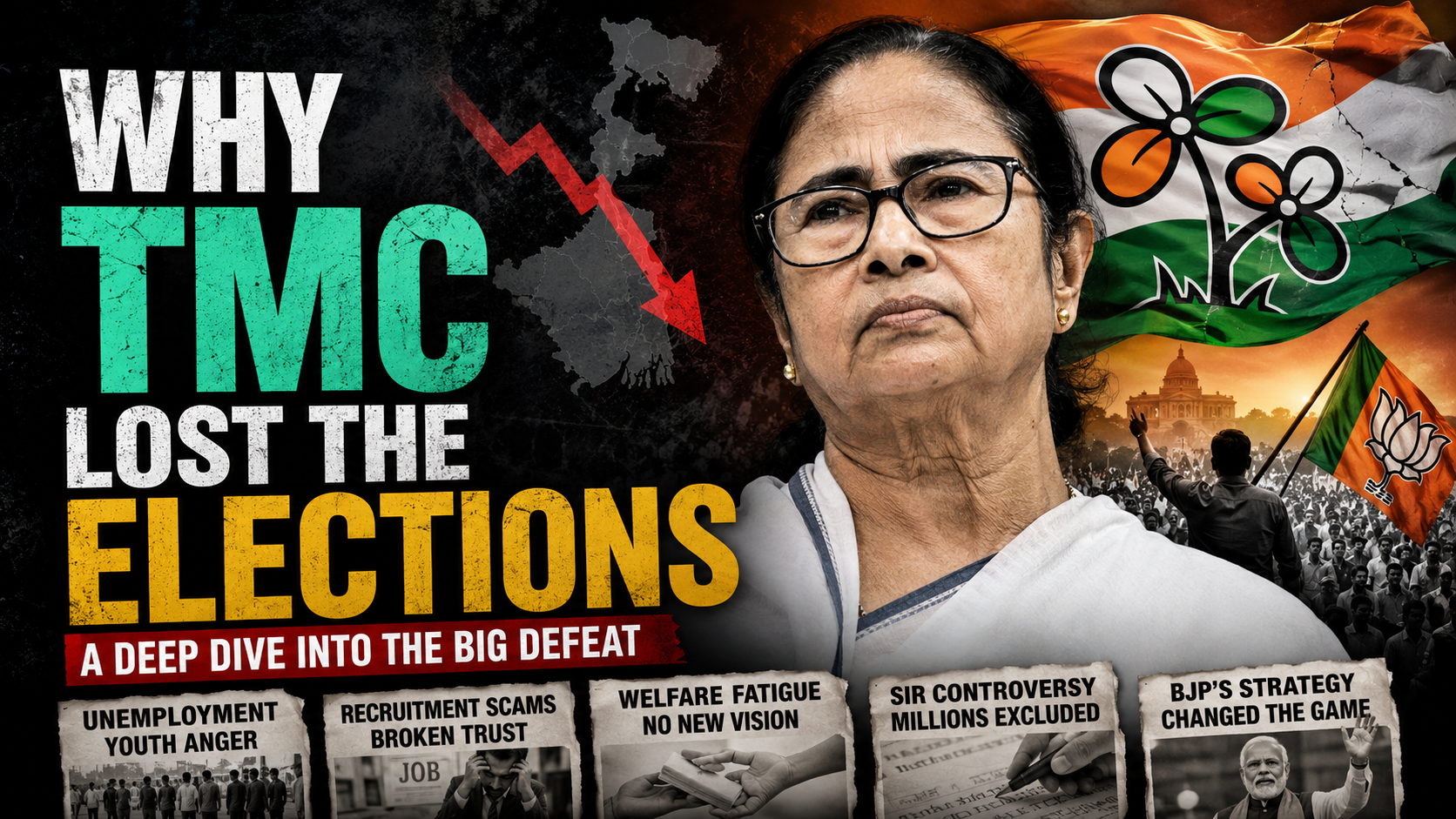 Why TMC Lost the 2026 West Bengal Assembly Elections | ObserverFile