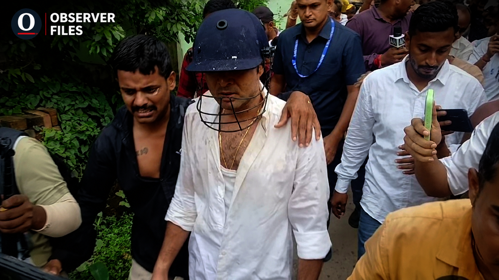 Stones, Eggs, and a Torn Shirt: What the Attack on Abhishek Banerjee in Sonarpur Really Tells Us , Abhishek Banerjee attacked Sonarpur