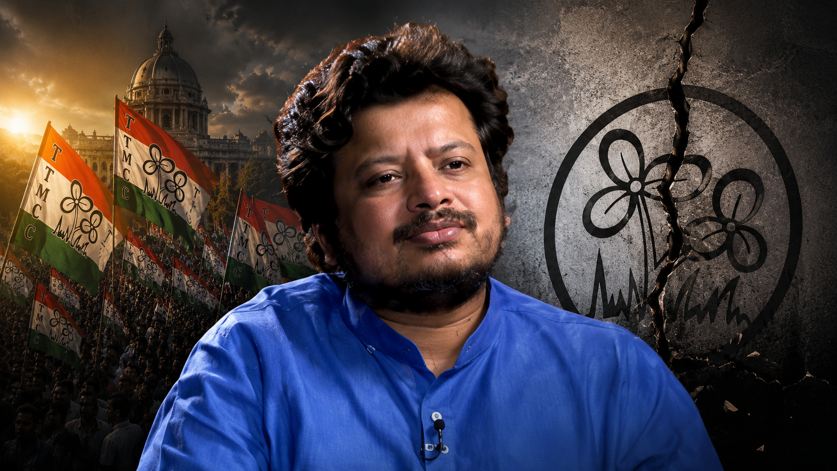 Who Is Ritabrata Banerjee? The Man Who Just Split Bengal's Most Powerful Party