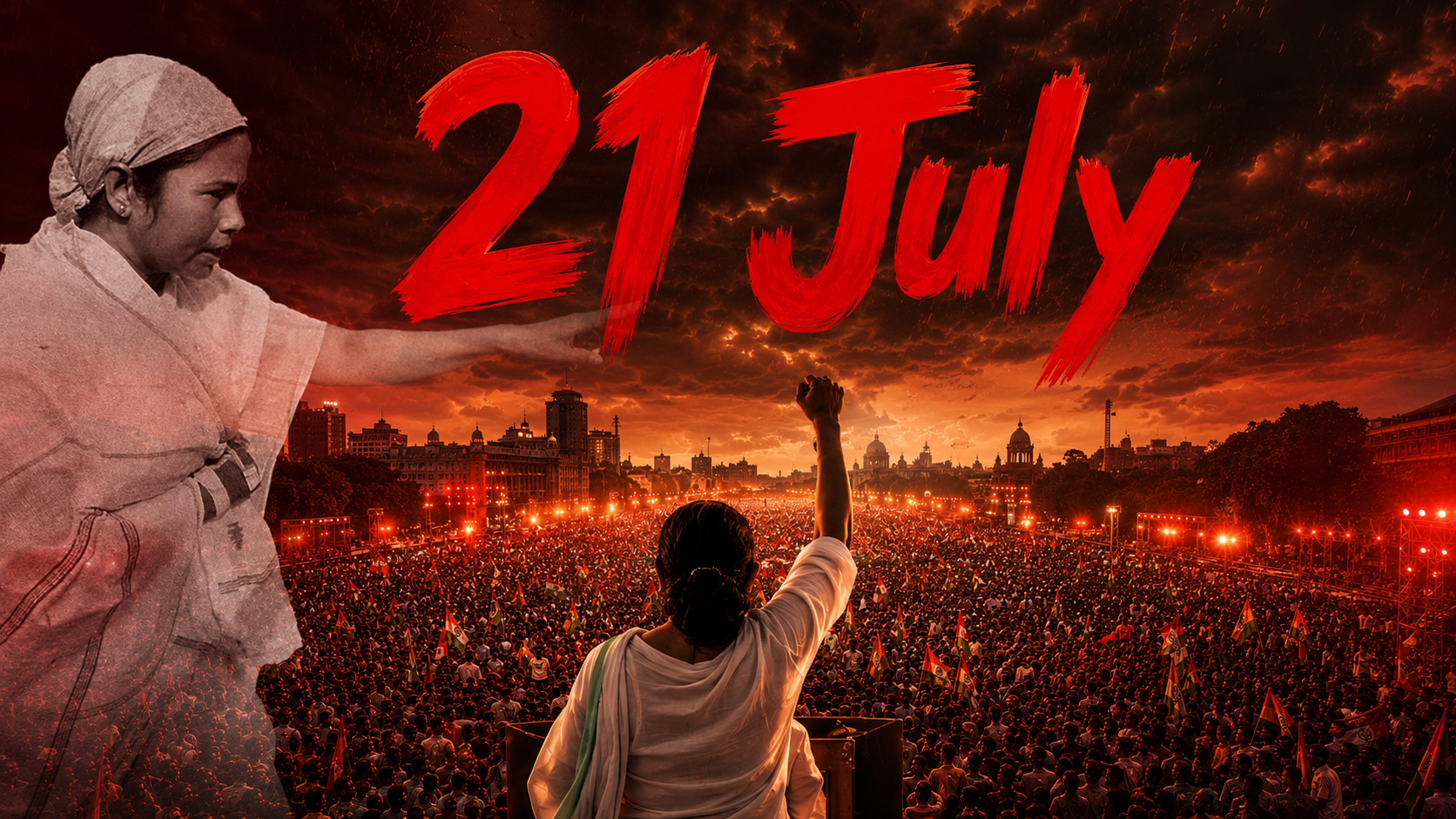 Why July 21 Is the Most Important Day in Mamata Banerjee's Political Calendar
